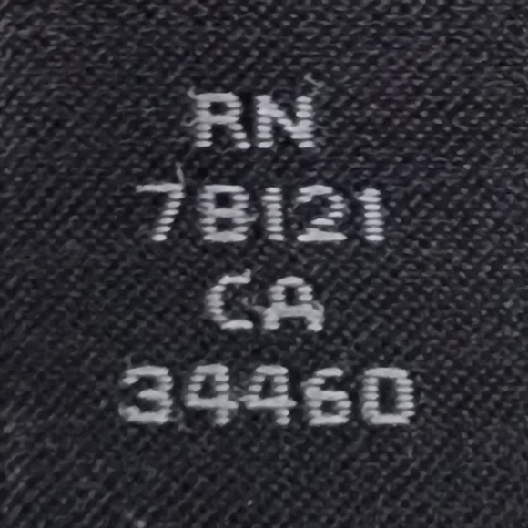 Eileen Fisher Organic Cotton Denim Slim Jean Jeans White Sz 10 USA Made Imported - Picture 6 of 8